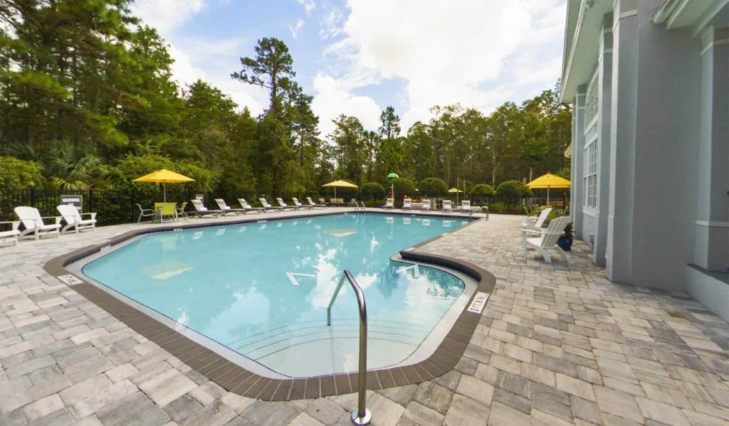 Knightsbridge best apartments in Orlando Tour Pool